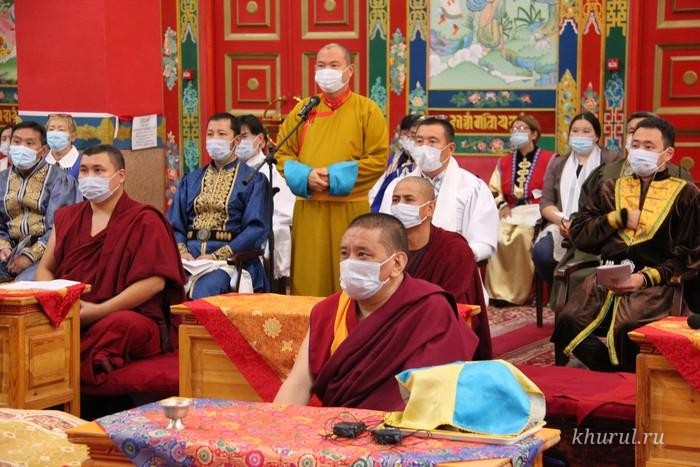 Preparations for the teachings of His Holiness the 14th Dalai Lama for Russians are underway at the Central Khurul of Kalmykia
