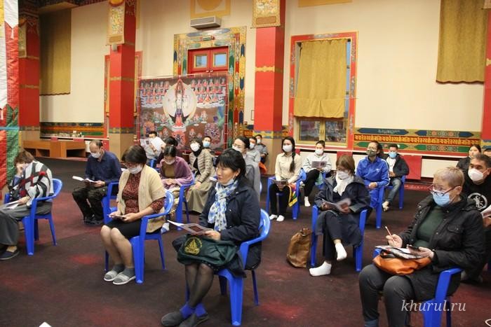 Preparations continue at the Central Khurul of Kalmykia for the teachings of the 14th Dalai Lama for Russians.