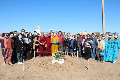 Head of Kalmykia’s Buddhists Telo Tulku Rinpoche Visits Ketchenery District