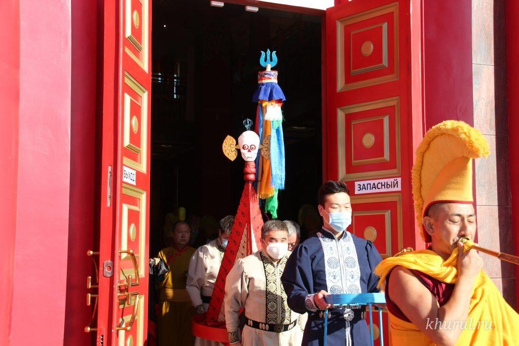 The Third Day of the Annual Tantric Rituals Held at the Central Khurul