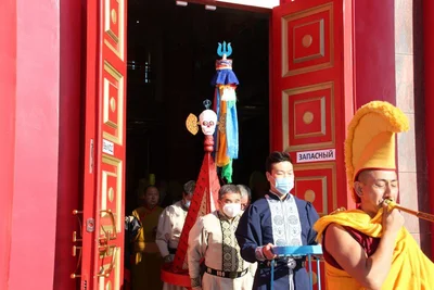 The Third Day of the Annual Tantric Rituals Held at the Central Khurul