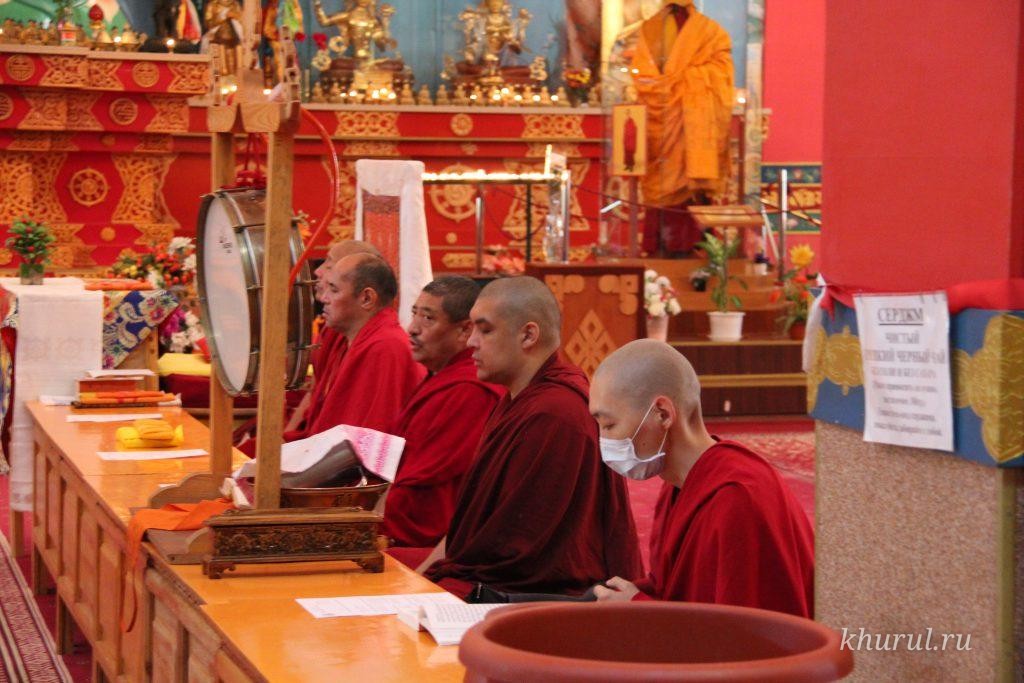 Birthday of the Shajin Lama of Kalmykia!