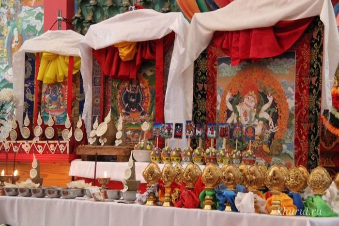 Tantric Rituals Have Concluded at the Central Khurul of Kalmykia