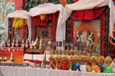 Tantric Rituals Have Concluded at the Central Khurul of Kalmykia