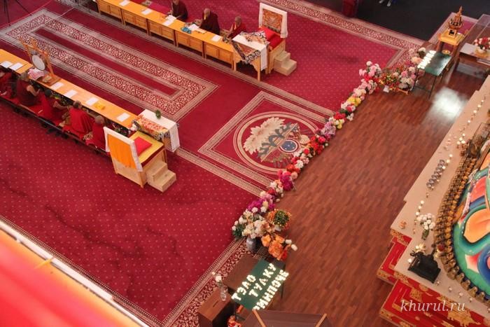 Birthday of the Shajin Lama of Kalmykia!