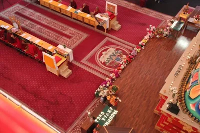 Birthday of the Shajin Lama of Kalmykia!