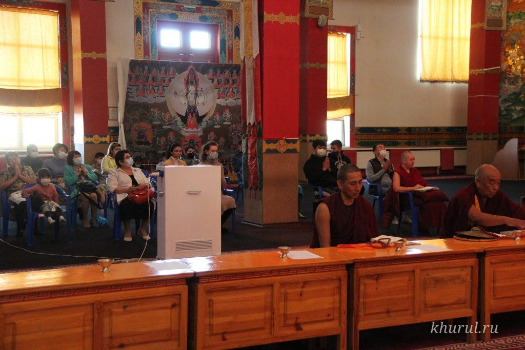 Birthday of the Shajin Lama of Kalmykia!