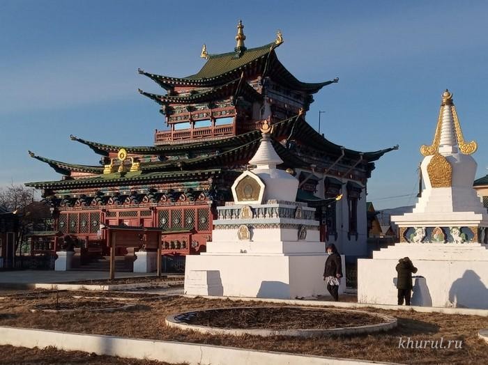 The Kalmykia Delegation’s Visit to Buryatia Continues