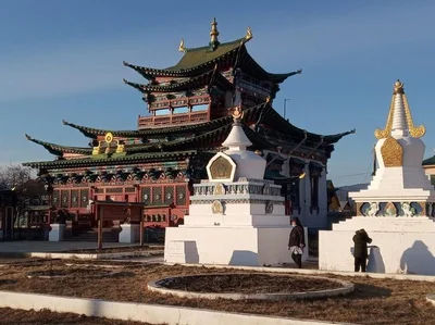 The Kalmykia Delegation’s Visit to Buryatia Continues