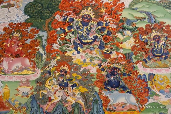 Tomorrow, November 14 (29th lunar day), the Kangso ritual will be held at the Central Khurul “The Golden Abode of Buddha Shakyamuni”