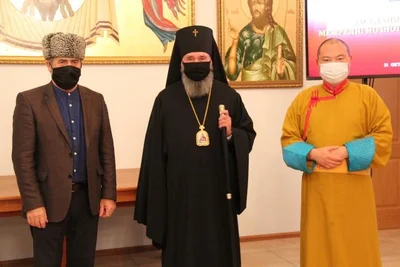 The Presidium of the Interreligious Council of Kalmykia Met in Elista