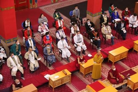 The Buddhists of Russia held a dress rehearsal for the Teachings of His Holiness the Dalai Lama