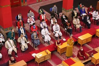 The Buddhists of Russia held a dress rehearsal for the Teachings of His Holiness the Dalai Lama