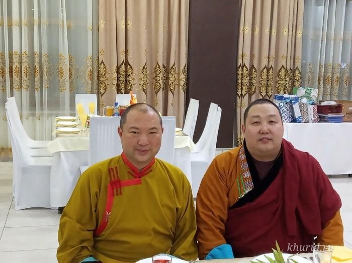 Enthronement Ceremony of the Kamby Lama of Tuva