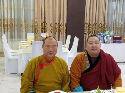 Enthronement Ceremony of the Kamby Lama of Tuva