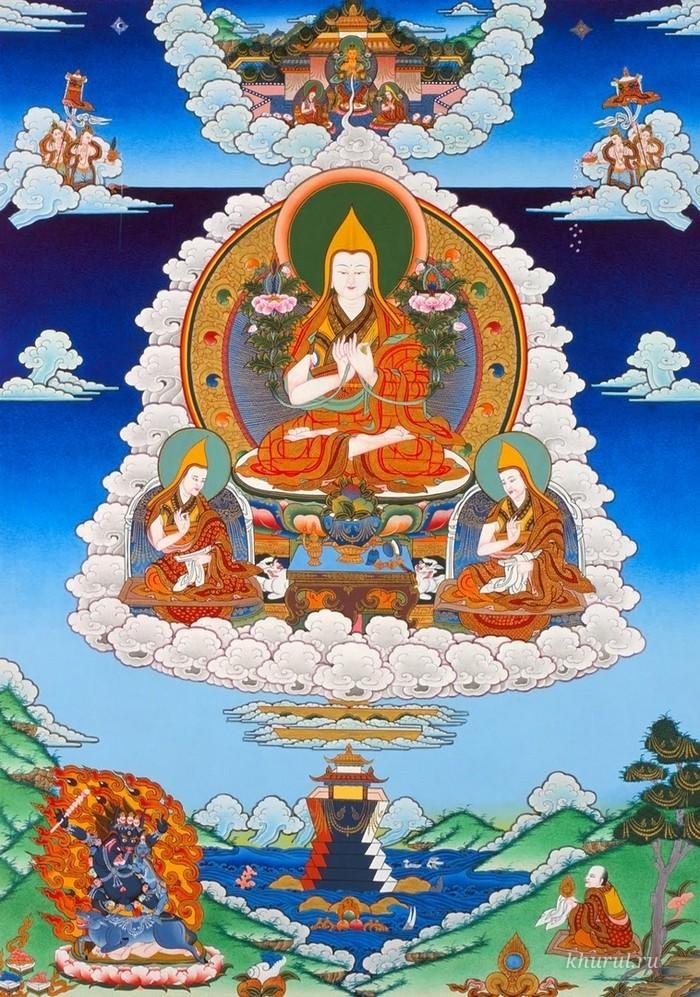 Program of Festive Events of the Central Khurul of Kalmykia “The Golden Abode of Buddha Shakyamuni” on December 10, 2020