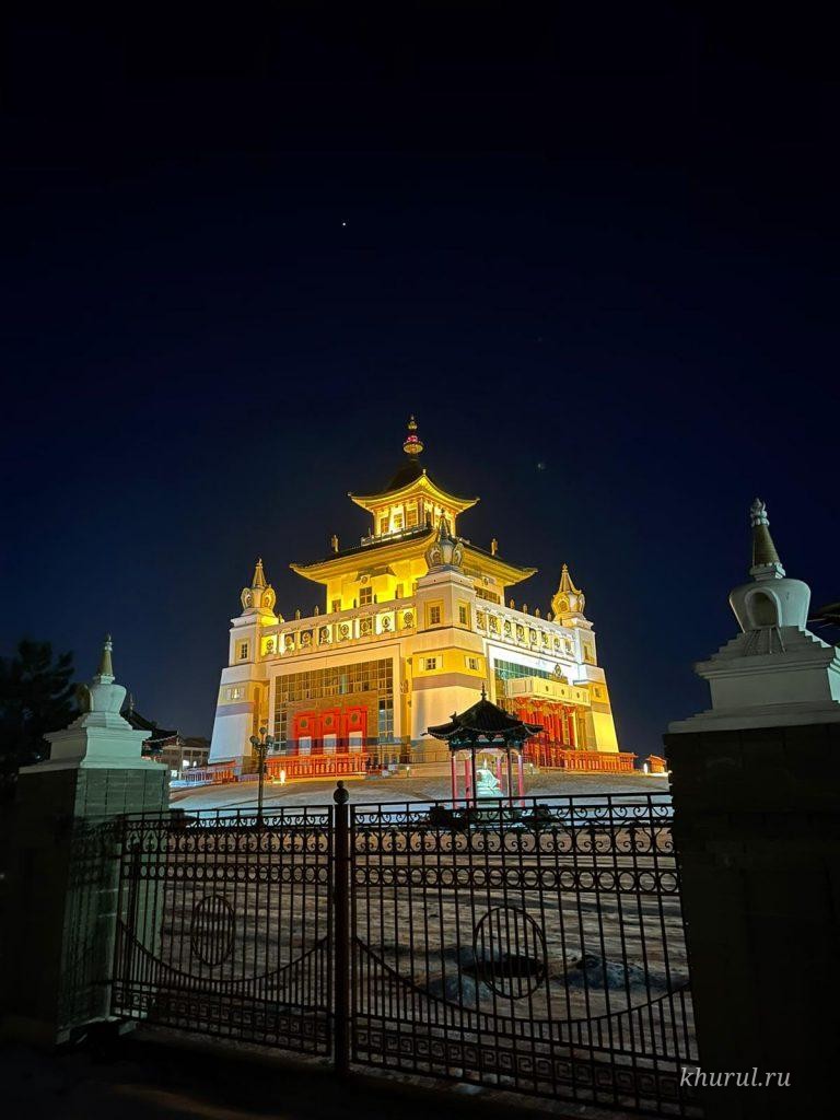 Tomorrow, December 27, Marks the 15th Anniversary of the Construction of the Central Khurul “The Golden Abode of Buddha Shakyamuni”