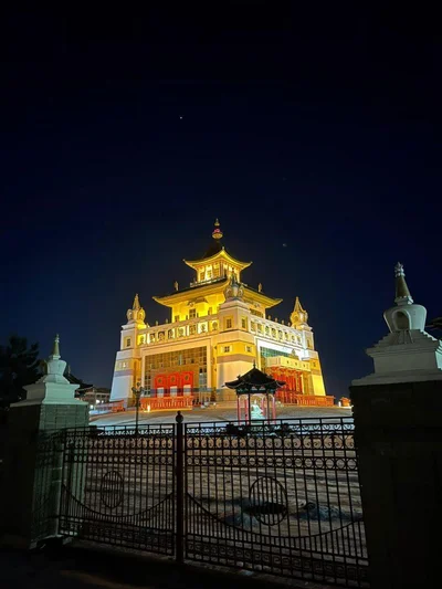 Tomorrow, December 27, Marks the 15th Anniversary of the Construction of the Central Khurul “The Golden Abode of Buddha Shakyamuni”