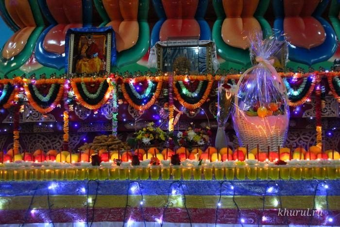Today Marks 15 Years of the Central Khurul “The Golden Abode of Buddha Shakyamuni”