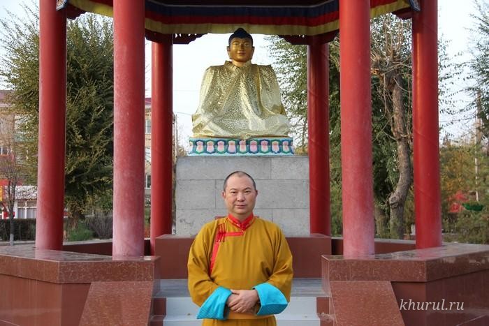 Congratulation from the Head of the Buddhists of Kalmykia Telo Tulku Rinpoche on the holiday of Zul