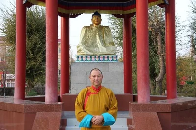 Congratulation from the Head of the Buddhists of Kalmykia Telo Tulku Rinpoche on the holiday of Zul