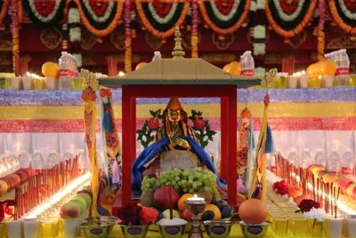 Festive prayer service dedicated to the holiday of Zul