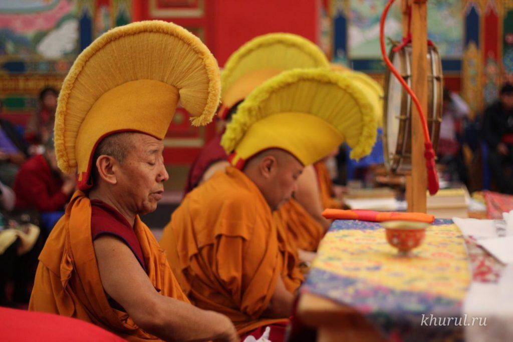 Geshe Jampa. Interview with the Press Service of the Central Khurul of Kalmykia