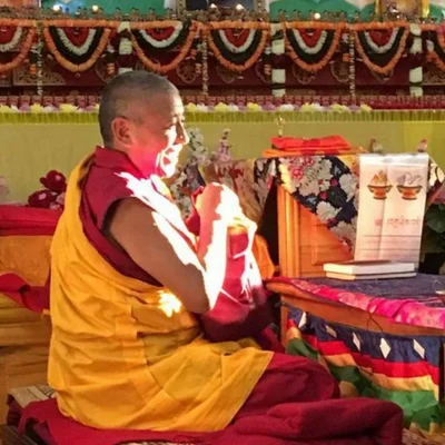 Geshe Jampa. There Is Nothing More Important Than Compassion and Love