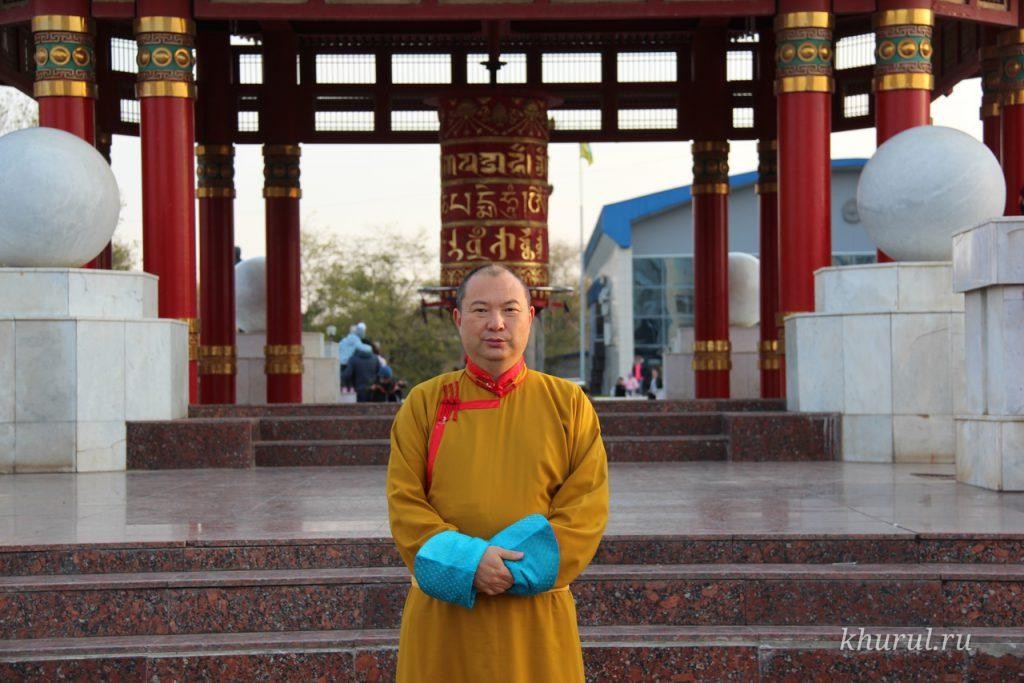 Greeting from the Head of the Buddhists of Kalmykia, Telo Tulku Rinpoche, on the Tsagan Sar Holiday