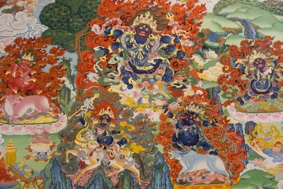 Tomorrow, February 10 (the 29th lunar day), on the eve of the Tsagan Sar holiday, the Kangso ritual will be held at the Central Khurul “The Golden Abode of Buddha Shakyamuni.”