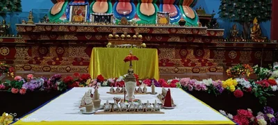 The Ritual “Bilgin zürknä üüdnäs shulms härülh yosn” (Sherning dudog) Will Take Place at the Central Khurul of Kalmykia