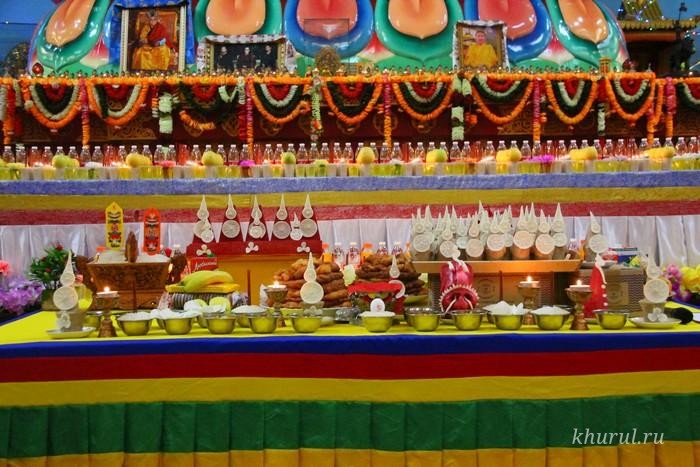 A Prayer Service Dedicated to the National Holiday of Tsagan Sar Was Held at the Central Khurul of Kalmykia
