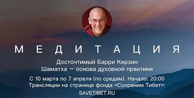 Live broadcast. Barry Kerzin. Going deep: what is consciousness?