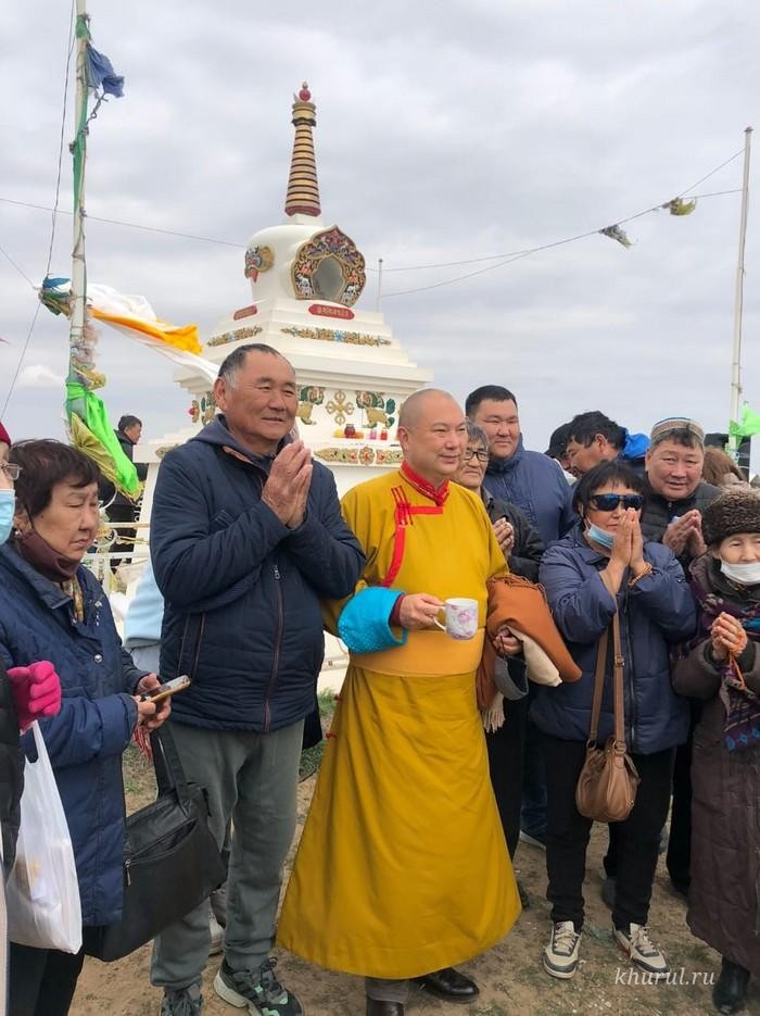Pilgrimage to holy sites continues in Kalmykia