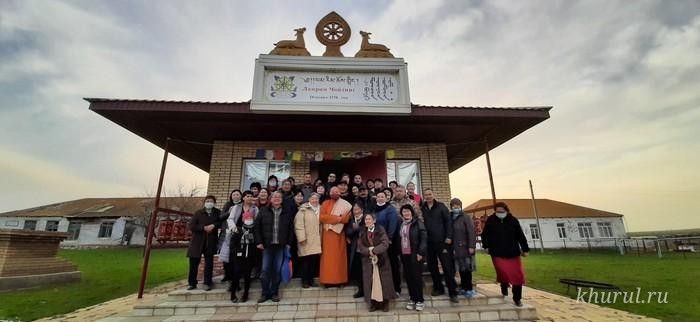 Pilgrimage to the holy sites of the Iki-Burulsky District