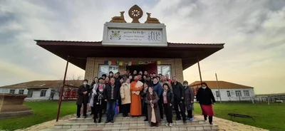 Pilgrimage to the holy sites of the Iki-Burulsky District