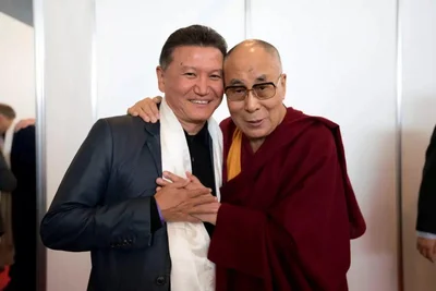 Congratulations from Shajin Lama of Kalmykia Telo Tulku Rinpoche to Kirsan Nikolaevich Ilyumzhinov on his birthday and on the Day of the Steppe Code