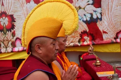 Kalmykia celebrated the Birthday of Buddha Shakyamuni