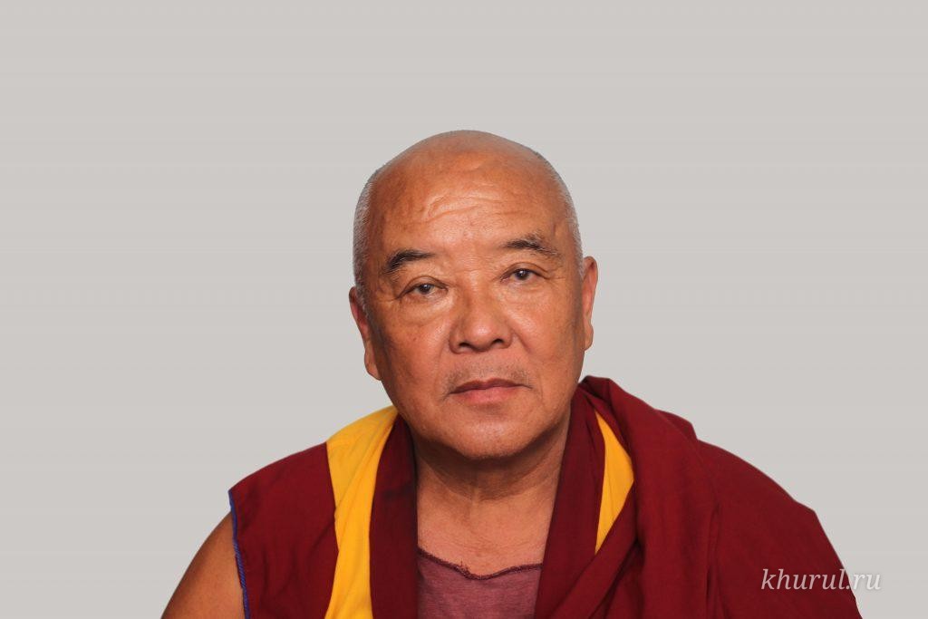 Today one of the senior monks, ngagrampa Thubten Shakya, passed away