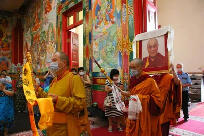 July 6 - Birthday of His Holiness the 14th Dalai Lama