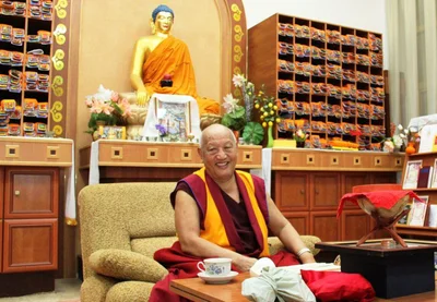 A book about Geshe Lharampa Tenzin Dugda to be published