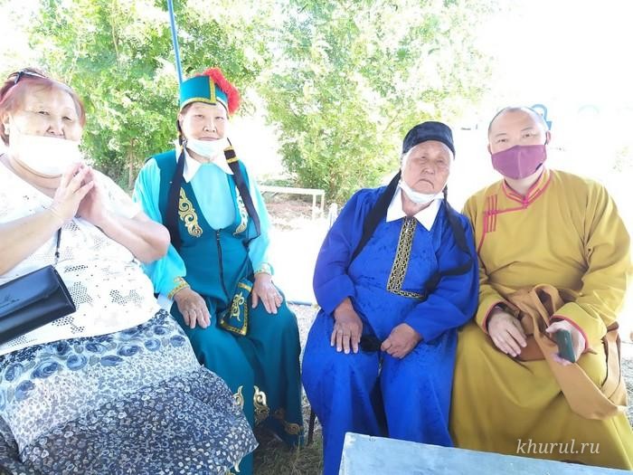 Telo Tulku Rinpoche performed a series of rituals in the Lagan district