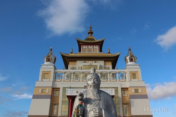 Ancient sacred banners to be recreated in Kalmykia