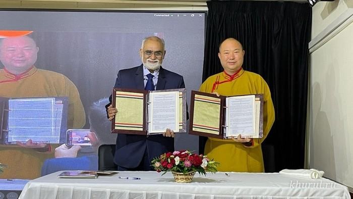 The Religious Organization “Geden Sheddub Choy Korling” Will Cooperate with the Indira Gandhi National Centre for the Arts (IGNCA)