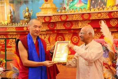 The Visit of the Delegation from India Continues
