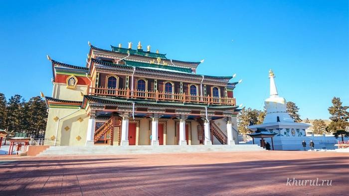 The Aginsky Datsan Turns 210 Years Old