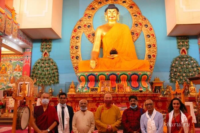 A Delegation from the Republic of India Has Arrived in Kalmykia