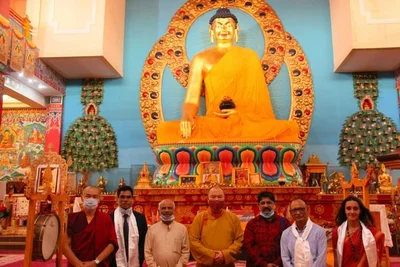 A Delegation from the Republic of India Has Arrived in Kalmykia