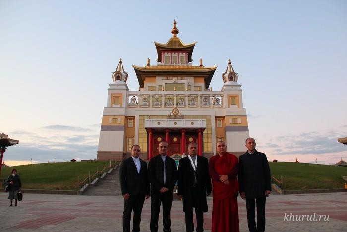 Visit of the Delegation of the Islamic Republic of Iran to the Central Khurul of Kalmykia