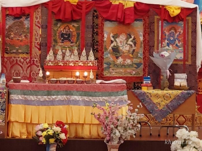 Tantric rituals concluded in Kalmykia
